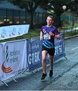 6 September 2022; Sam  Crean representing AIB competes in the Grant Thornton Corporate 5K Challenge at Kennedy Quay in Cork. Photo by Sam Barnes/Sportsfile