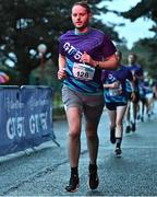 6 September 2022; Ciaran Dineen representing McCutcheon Halley Cpc competes in the Grant Thornton Corporate 5K Challenge at Kennedy Quay in Cork. Photo by Sam Barnes/Sportsfile