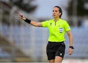 6 September 2022; Referee María Martínez during the FIFA Women's World Cup 2023 Qualifier match between Slovakia and Republic of Ireland at National Training Centre in Senec, Slovakia. Photo by Stephen McCarthy/Sportsfile