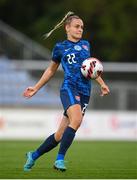6 September 2022; Diana Lemešová of Slovakia during the FIFA Women's World Cup 2023 Qualifier match between Slovakia and Republic of Ireland at National Training Centre in Senec, Slovakia. Photo by Stephen McCarthy/Sportsfile