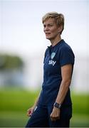 6 September 2022; Republic of Ireland manager Vera Pauw before the FIFA Women's World Cup 2023 Qualifier match between Slovakia and Republic of Ireland at National Training Centre in Senec, Slovakia. Photo by Stephen McCarthy/Sportsfile