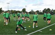 7 September 2022; Jack Byrne during a Shamrock Rovers squad training session at Roadstone Sports Club in Dublin. Photo by Seb Daly/Sportsfile
