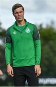 7 September 2022; Daniel Cleary during a Shamrock Rovers squad training session at Roadstone Sports Club in Dublin. Photo by Seb Daly/Sportsfile