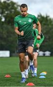 7 September 2022; Graham Burke during a Shamrock Rovers squad training session at Roadstone Sports Club in Dublin. Photo by Seb Daly/Sportsfile