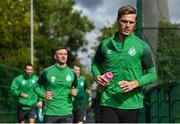 7 September 2022; Daniel Cleary before a Shamrock Rovers squad training session at Roadstone Sports Club in Dublin. Photo by Seb Daly/Sportsfile