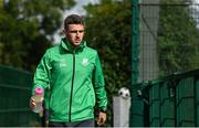 7 September 2022; Dylan Watts before a Shamrock Rovers squad training session at Roadstone Sports Club in Dublin. Photo by Seb Daly/Sportsfile