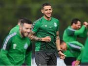 7 September 2022; Lee Grace during a Shamrock Rovers squad training session at Roadstone Sports Club in Dublin. Photo by Seb Daly/Sportsfile