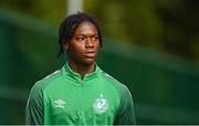 7 September 2022; Gideon Tetteh before a Shamrock Rovers squad training session at Roadstone Sports Club in Dublin. Photo by Seb Daly/Sportsfile