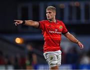2 September 2022; Alex Kendellen of Munster during the pre-season friendly match between Munster and London Irish at Musgrave Park in Cork. Photo by Piaras Ó Mídheach/Sportsfile