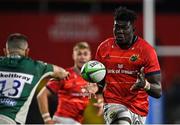 2 September 2022; Edwin Edogbo of Munster during the pre-season friendly match between Munster and London Irish at Musgrave Park in Cork. Photo by Piaras Ó Mídheach/Sportsfile