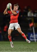 2 September 2022; Jack Crowley of Munster during the pre-season friendly match between Munster and London Irish at Musgrave Park in Cork. Photo by Piaras Ó Mídheach/Sportsfile