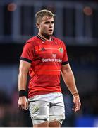 2 September 2022; Alex Kendellen of Munster during the pre-season friendly match between Munster and London Irish at Musgrave Park in Cork. Photo by Piaras Ó Mídheach/Sportsfile