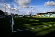 8 September 2022; A general view of Tallaght Stadium before the UEFA Europa Conference League Group F match between Shamrock Rovers and Djurgården at Tallaght Stadium in Dublin. Photo by Eóin Noonan/Sportsfile