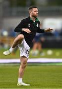 8 September 2022; Jack Byrne of Shamrock Rovers before the UEFA Europa Conference League Group F match between Shamrock Rovers and Djurgården at Tallaght Stadium in Dublin. Photo by Eóin Noonan/Sportsfile
