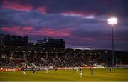 8 September 2022; A general view of action during the UEFA Europa Conference League Group F match between Shamrock Rovers and Djurgården at Tallaght Stadium in Dublin. Photo by Eóin Noonan/Sportsfile