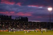 8 September 2022; A general view of action during the UEFA Europa Conference League Group F match between Shamrock Rovers and Djurgården at Tallaght Stadium in Dublin. Photo by Eóin Noonan/Sportsfile