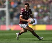 24 July 2022; Cillian McDaid of Galway during the GAA Football All-Ireland Senior Championship Final match between Kerry and Galway at Croke Park in Dublin. Photo by Piaras Ó Mídheach/Sportsfile