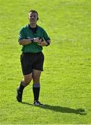 4 September 2022; Referee Ian Howley during the Dublin County Senior Club Football Championship Group 1 match between Kilmacud Crokes and Templeogue Synge Street at Parnell Park in Dublin. Photo by Piaras Ó Mídheach/Sportsfile