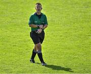 4 September 2022; Referee Ian Howley during the Dublin County Senior Club Football Championship Group 1 match between Kilmacud Crokes and Templeogue Synge Street at Parnell Park in Dublin. Photo by Piaras Ó Mídheach/Sportsfile