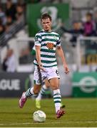 8 September 2022; Daniel Cleary of Shamrock Rovers during the UEFA Europa Conference League group F match between Shamrock Rovers and Djurgården at Tallaght Stadium in Dublin. Photo by Seb Daly/Sportsfile
