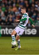 8 September 2022; Sean Gannon of Shamrock Rovers during the UEFA Europa Conference League group F match between Shamrock Rovers and Djurgården at Tallaght Stadium in Dublin. Photo by Seb Daly/Sportsfile