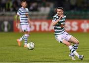 8 September 2022; Gary O'Neill of Shamrock Rovers during the UEFA Europa Conference League group F match between Shamrock Rovers and Djurgården at Tallaght Stadium in Dublin. Photo by Seb Daly/Sportsfile