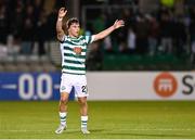 8 September 2022; Justin Ferizaj of Shamrock Rovers during the UEFA Europa Conference League group F match between Shamrock Rovers and Djurgården at Tallaght Stadium in Dublin. Photo by Seb Daly/Sportsfile