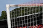 9 September 2022; A general view before the SSE Airtricity League Premier Division match between Derry City and Bohemians at The Ryan McBride Brandywell Stadium in Derry. Photo by Ramsey Cardy/Sportsfile