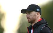 9 September 2022; Dundalk head coach Stephen O'Donnell before the SSE Airtricity League Premier Division match between UCD and Dundalk at UCD Bowl in Dublin. Photo by Seb Daly/Sportsfile