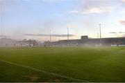 9 September 2022; A general view before the match which which was delayed due to flare smoke over the pitch at the SSE Airtricity League Premier Division match between Drogheda United and St Patrick's Athletic at Head in the Game Park in Drogheda, Louth. Photo by Piaras Ó Mídheach/Sportsfile