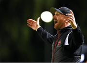 9 September 2022; Dundalk head coach Stephen O'Donnell during the SSE Airtricity League Premier Division match between UCD and Dundalk at UCD Bowl in Dublin. Photo by Seb Daly/Sportsfile