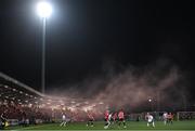 9 September 2022; A general view of action during the SSE Airtricity League Premier Division match between Derry City and Bohemians at The Ryan McBride Brandywell Stadium in Derry. Photo by Ramsey Cardy/Sportsfile
