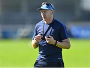 4 September 2022; Kilmacud Crokes coach Vinnie Mooney before the Dublin County Senior Club Football Championship Group 1 match between Kilmacud Crokes and Templeogue Synge Street at Parnell Park in Dublin. Photo by Piaras Ó Mídheach/Sportsfile