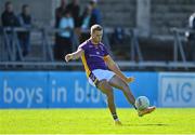4 September 2022; Paul Mannion of Kilmacud Crokes during the Dublin County Senior Club Football Championship Group 1 match between Kilmacud Crokes and Templeogue Synge Street at Parnell Park in Dublin. Photo by Piaras Ó Mídheach/Sportsfile