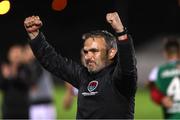 9 September 2022; Cork City assistant manager Richie Holland after the SSE Airtricity League First Division match between Waterford and Cork City at RSC in Waterford. Photo by Michael P Ryan/Sportsfile