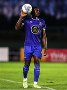 9 September 2022; Tunmise Sobowale of Waterford during the SSE Airtricity League First Division match between Waterford and Cork City at RSC in Waterford. Photo by Michael P Ryan/Sportsfile