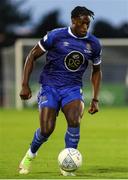 9 September 2022; Tunmise Sobowale of Waterford during the SSE Airtricity League First Division match between Waterford and Cork City at RSC in Waterford. Photo by Michael P Ryan/Sportsfile