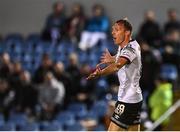 9 September 2022; David McMillan of Dundalk during the SSE Airtricity League Premier Division match between UCD and Dundalk at UCD Bowl in Dublin. Photo by Seb Daly/Sportsfile