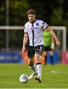 9 September 2022; Sam Bone of Dundalk during the SSE Airtricity League Premier Division match between UCD and Dundalk at UCD Bowl in Dublin. Photo by Seb Daly/Sportsfile