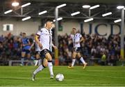 9 September 2022; Ryan O'Kane of Dundalk during the SSE Airtricity League Premier Division match between UCD and Dundalk at UCD Bowl in Dublin. Photo by Seb Daly/Sportsfile