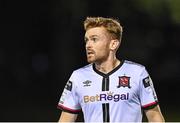 9 September 2022; Paul Doyle of Dundalk during the SSE Airtricity League Premier Division match between UCD and Dundalk at UCD Bowl in Dublin. Photo by Seb Daly/Sportsfile
