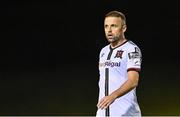 9 September 2022; Keith Ward of Dundalk during the SSE Airtricity League Premier Division match between UCD and Dundalk at UCD Bowl in Dublin. Photo by Seb Daly/Sportsfile