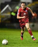 9 September 2022; Jack Moylan of Shelbourne in action during the SSE Airtricity League Premier Division match between Shelbourne and Sligo Rovers at Tolka Park in Dublin. Photo by Tyler Miller/Sportsfile