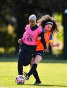 10 September 2022; Action from Diversity vs Trinity during the SARI Sportsfest at the Phoenix Park in Dublin, celebrating 25 years of working with sport to promote inclusion, diversity and equality. Photo by Sam Barnes/Sportsfile