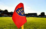 10 September 2022; A general view of a corner flag before during the SSE Airtricity League Women's National League match between Shelbourne and Peamount United at Tolka Park in Dublin. Photo by Sam Barnes/Sportsfile