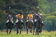 11 September 2022; James Connolly of Glenpatrick during the Grass Polo Pakistan Cup Final match between Glenpatrick and Wexford at All Ireland Polo Club at the Phoenix Park in Dublin. Photo by Ramsey Cardy/Sportsfile