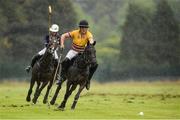 11 September 2022; Tom Small of Wexford in action during the Grass Polo Pakistan Cup Final match between Glenpatrick and Wexford at All Ireland Polo Club at the Phoenix Park in Dublin. Photo by Tyler Miller/Sportsfile