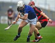 11 September 2022; Mikey Daykin of Mount Sion in action against Patrick Fitzgerald of Ballygunner during the Waterford County Senior Hurling Championship Final match between Mount Sion and Ballygunner at Walsh Park in Waterford. Photo by Sam Barnes/Sportsfile