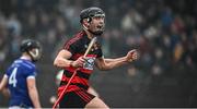11 September 2022; Pauric Mahony of Ballygunner celebrates scoring a goal, in the 17th minute, during the Waterford County Senior Hurling Championship Final match between Mount Sion and Ballygunner at Walsh Park in Waterford. Photo by Sam Barnes/Sportsfile