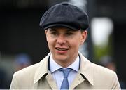 11 September 2022; Trainer Joseph O'Brien after sending out Al Riffa to win the Goffs Vincent O'Brien National Stakes on day two of the Longines Irish Champions Weekend at The Curragh Racecourse in Kildare. Photo by Seb Daly/Sportsfile